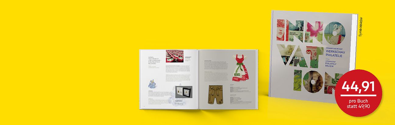 Innovationsbuch Philatelie Rabatt