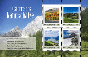 series “Austria’s natural treasures“ Stamp Edition 4
