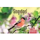 624006_Singvoegel_Cover_fW_shop Austrian Post product featuring a bullfinch on a branch with blossoms, titled 'Songbirds,' includes stamps and postcards.