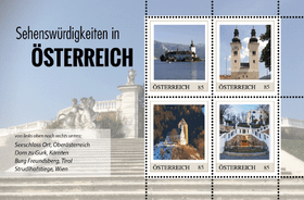Serie &quot;Sehenswürdigkeiten in Österreich&quot; Marken Edition 4