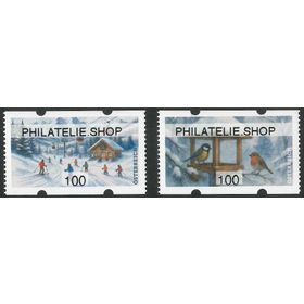 "PHILATELIE SHOP 2025" Winter- Pair-100