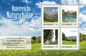 series “Austria’s natural treasures“ Stamp Edition 4