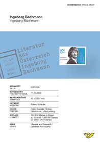 &quot;Ingeborg Bachmann&quot; Abhandlung