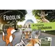 625012_Cover-Frido-Zoo252-Screen800 Werbebild der Österreichischen Post mit Fridolin dem Fuchs, Tieren und dem Tiergarten Schönbrunn mit Briefmarken und Postkarten.