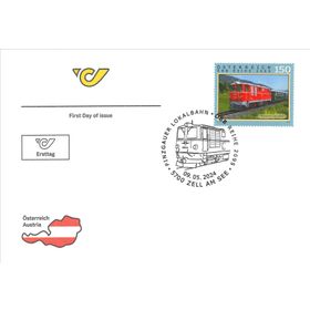 "Pinzgauer Lokalbahn" Ersttagsbrief