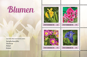 Serie „Blumen“ Marken Edition 4