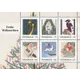 624023_Markenblatt-800px Austrian Post Christmas stamp sheet 2023 with six festive designs, nominal values 0.95€ and 1.20€.