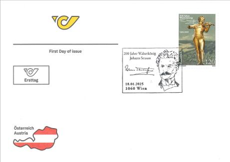 FDC_200 Jahre Johann Strauss_0125