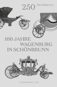 &quot;100 years of the Carriage Museum in Schönbrunn&quot; Black Print