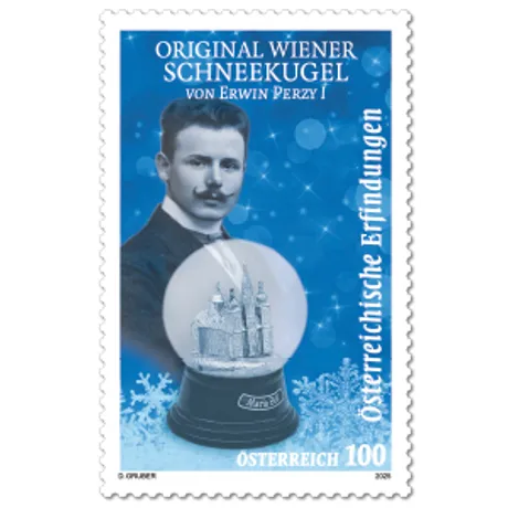 Snowy landscapes Snow globes continue to be popular souvenirs to this day, but very few people know that they were invented by an Austrian. This design brings the “Austrian inventions” series to a close. Snowy landscapes Snow globes continue to be popular souvenirs to this day, but very few people know that they were invented by an Austrian. This design brings the “Austrian inventions” series to a close.