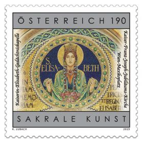 "Hl. Elisabeth mit dem Rosenwunder" 1,90 Sondermarke