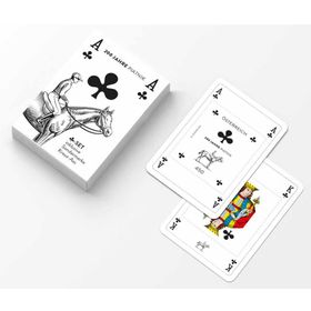 "200 Years Piatnik - Treff" 4,99 Block Stamp with Playing Cards