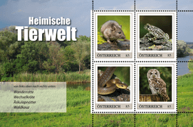 Series “Domestic animal kingdom“ Stamp Edition 4