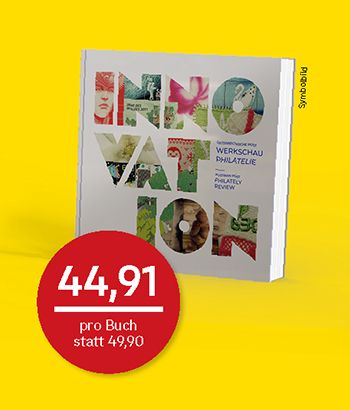 Innovationsbuch Philatelie Rabatt