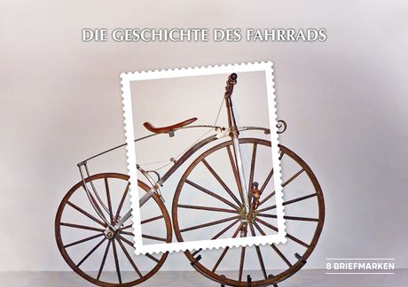 Die Geschichte des Fahrrads Marken Edition 8