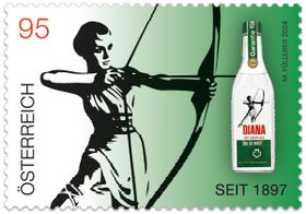 &quot;DIANA mit Menthol&quot; 0,95 Sondermarke