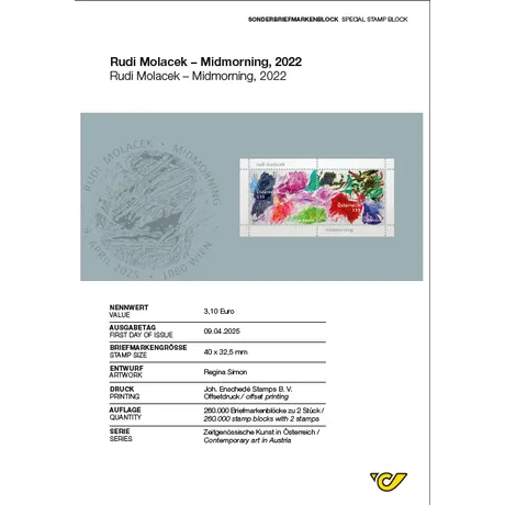 Rudi Molacek - Midmorning, 2022 abhandlung