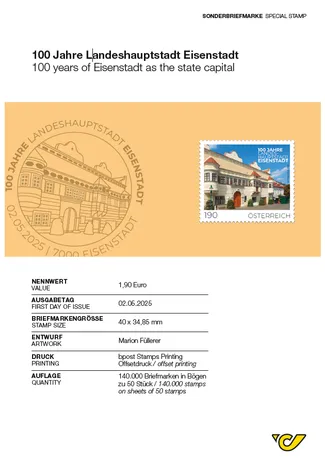 100 Jahre Landeshauptstadt Eisenstadt