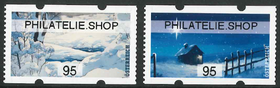 &quot;Philately Shop 2023&quot; Winter - Set abroad