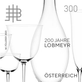 "200 years of Lobmeyr" Black Print