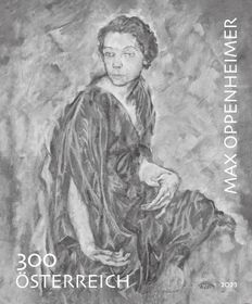 &quot;Max Oppenheimer - Tilla Durieux, 1912&quot; Black Print