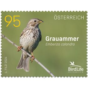 "Corn bunting" 0,95 Special Stamp