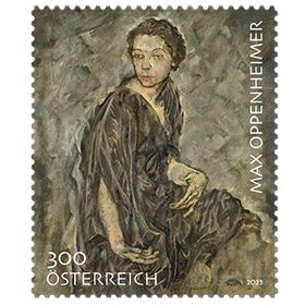 "Max Oppenheimer - Tilla Durieux, 1912" 3,00 Sondermarke