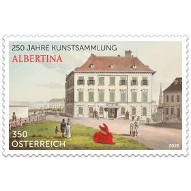 Sondermarke 250 Jahre Albertina