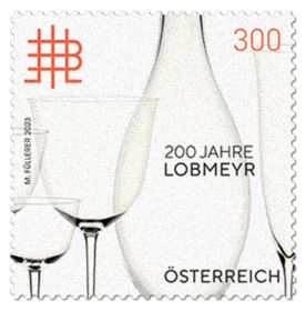 &quot;200 years of Lobmeyr&quot; 3,00 Special Stamp