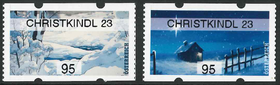 &quot;Christkindl 2023&quot; Winter - Pair-95