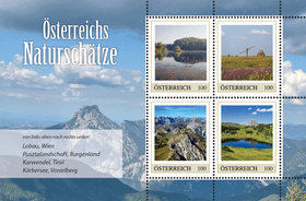 series “Austria’s natural treasures“ Stamp Edition 4