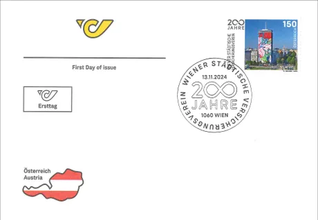 FDC_200 Jahre Wr Städtische_1124