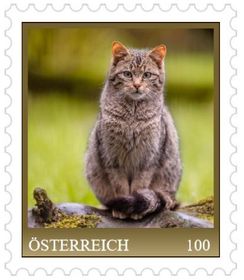 series animal “Wildcat“ Stamp Edition 1