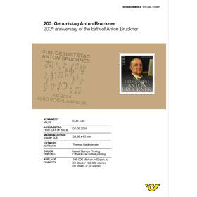 "200. Geburtstag Anton Bruckner" Abhandlung