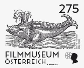 &quot;Österreichisches Filmmuseum&quot; Schwarzdruck