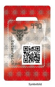 Crypto stamp 4.0 „Bull“