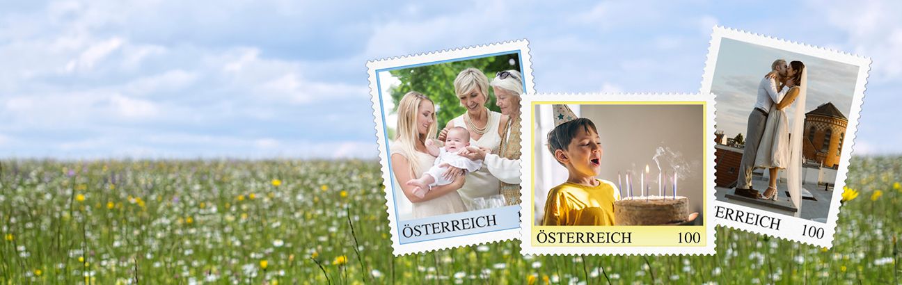 Meine Marke Hochzeit Briefmarke selbst gestalten