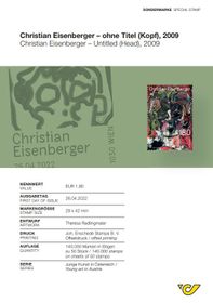&quot;Christian Eisenberger – ohne Titel (Kopf), 2009&quot; Abhandlung