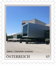 Serie Moderne Architektur &quot;Bregenzer Festspielhaus&quot; Marken Edition 1