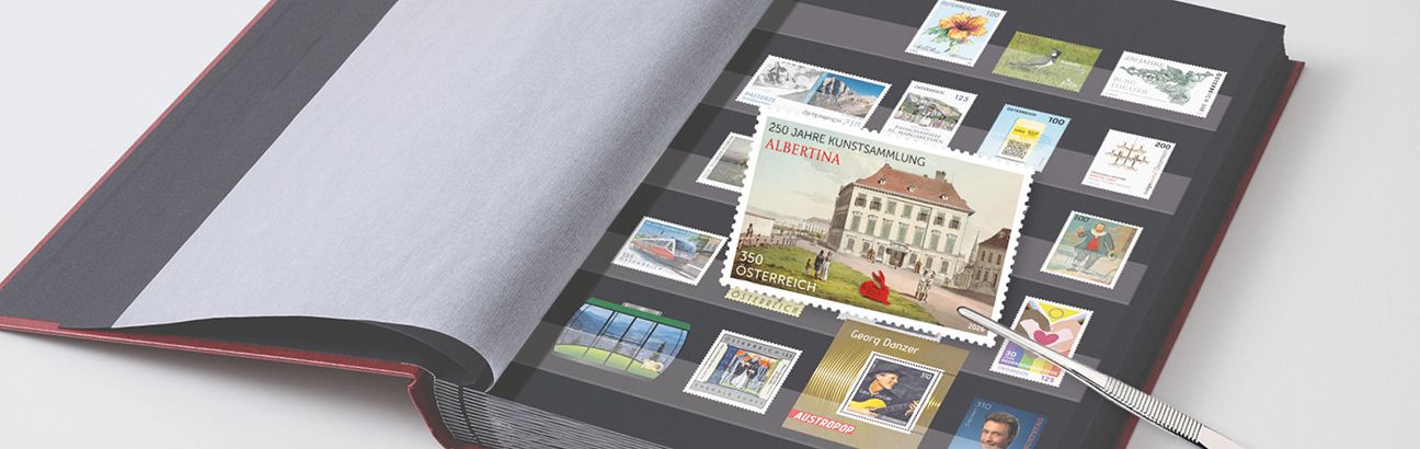 Stamp Albertina