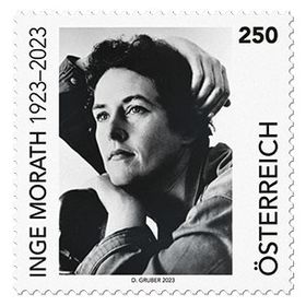 "100th birthday of Inge Morath" 2,50 Special Stamp
