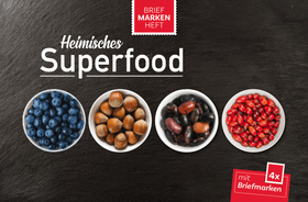 &quot;Heimisches Superfood&quot; Marken Heft