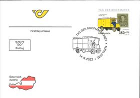&quot;Day of the Stamp 2022&quot; First Day Cover