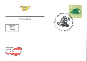 &#039;Lamberg-Hut – Salzburg (SBG)&#039;&#039; Ersttagsbrief