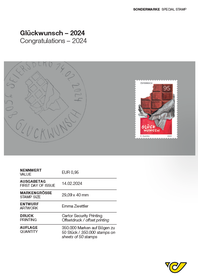 &quot;Congratulations – 2024&quot; Explanatory Sheet
