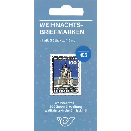 Wallfahrt mit Tradition In Christkindl, einem Ortsteil der oberösterreichischen Stadt Steyr, wird heuer ein ganz besonderes Jubiläum gefeiert: Die barocke Wallfahrtskirche Christkindl wurde vor 300 Jahren eingeweiht.