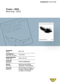 &quot;Trauer - 2023&quot; Explanatory Sheet