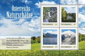 Serie „Österreichs Naturschätze“ Marken Edition 4