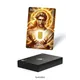 Golden collector card featuring the sun god Helios holding a glowing gold bar. Text on the card: “50000”, “AUSTRIA”, “2025”, “Helios” and “GOLD EDITION”. Below the card is a black box with golden text and design labeled “Symbolbild”. Golden collector card featuring the sun god Helios holding a glowing gold bar. Text on the card: “50000”, “AUSTRIA”, “2025”, “Helios” and “GOLD EDITION”. Below the card is a black box with golden text and design labeled “Symbolbild”.