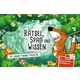 bfc740f900edad7803fd56e9f266cda572bfcec1.png Illustration of a fox in a forest with text 'Puzzles, Fun, and Knowledge' and Austrian Post stamps and postcards offer.